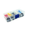 25x PULSADOR B3F TECLA OMRON + CAJA