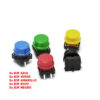 25x PULSADOR B3F TECLA OMRON + CAJA