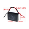 CONDENSADOR DE ARRANQUE CBB61 6UF 450V ac