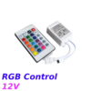 Controlador infrarrojo IR RF de 24 teclas para tira de LED RGB 3528/2835/5050 12V 24 teclas