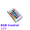 Controlador infrarrojo IR RF de 24 teclas para tira de LED RGB 3528/2835/5050 12V 24 teclas