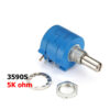Potenciometro 5K Precision Multivuelta -  resistencia variable 2w 3590S