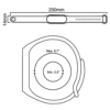 Correa Repuesto Pulsera Goma Brazalete Compatible Mi Band 7 6 5 Amazfit 5 Blanco