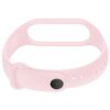 Correa Repuesto Pulsera Goma Brazalete Compatible Mi Band 7 6 5 Amazfit 5 Rosa