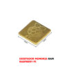 DISIPADOR COBRE PLANO PARA RASPBERRY PI