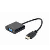 Conversor Cable Adaptador de HDMI Macho a VGA Hembra - HDMI to VGA 1080p
