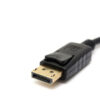 Adaptador Convertidor DP (DisplayPort) Macho a HDMI Hembra compatible 4K