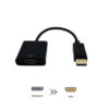 ADAPTADOR CONVERTIDOR DP (DISPLAYPORT) MACHO A HDMI HEMBRA