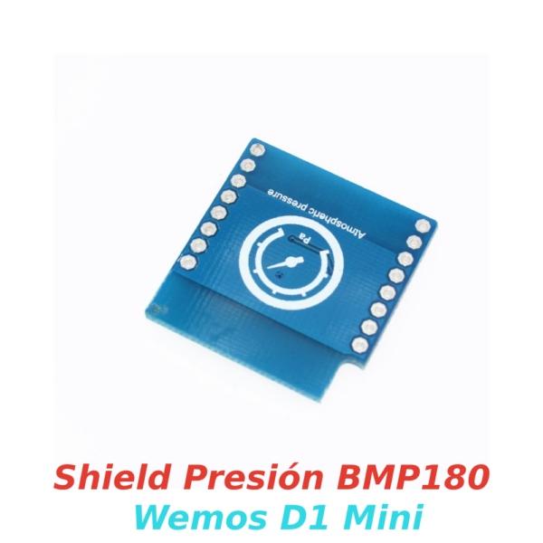 Modulo Shield sensor de presión BMP180 para Wemos D1 mini