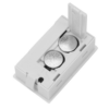 Termometro digital temperatura lcd nevera congelador exterior Blanco