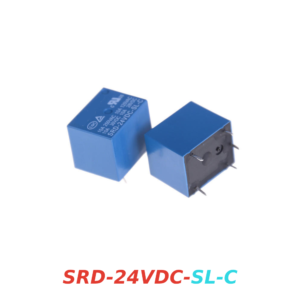 Rele 24v 10A SPDT - SRD-24VDC-SL-C