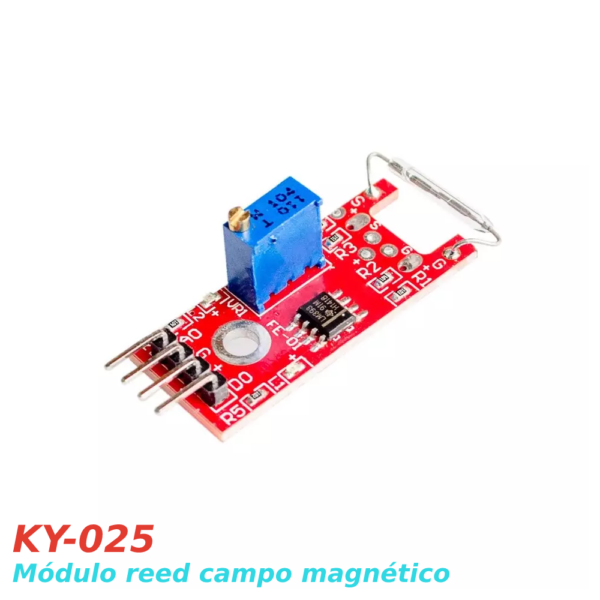 Ky-025 Módulo sensor interruptor por campo magnetico reed grande
