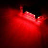 Luz LED trasera delantera bicicleta con reflectante bateria interna waterproof