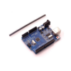 Brazo Robotico mecanico acrilico 4 DOF Arduino Kit completo Negro