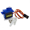 Brazo Robotico mecanico acrilico 4 DOF Arduino Kit completo color Madera