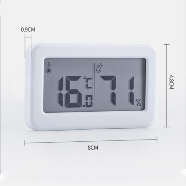Termostato Termometro Digital LCD multifuncion 2 en 1 temperatura humedad