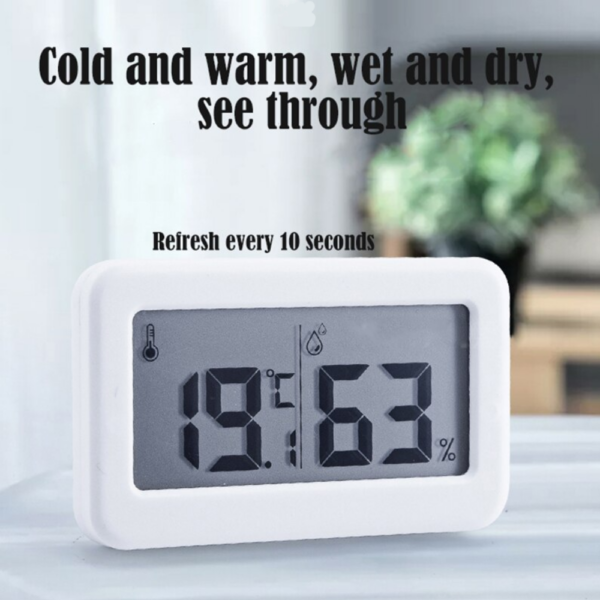 Termostato Termometro Digital LCD multifuncion 2 en 1 temperatura humedad