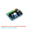 Modulo indicador de nivel KA2284 Indicador de bateria Indicador nivel de audio