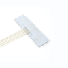 TECLADO MEMBRANA 1x4 teclas con adhesivo - Matrix Keypad Keyboard Key Arduino