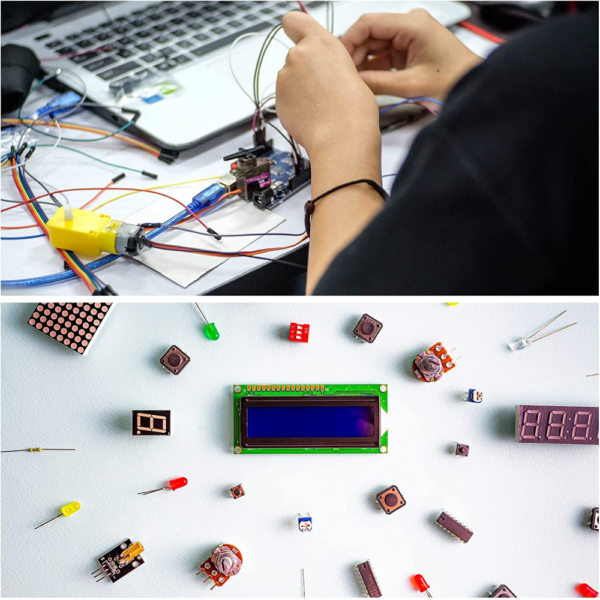 Modulo emisor de luz LED para Arduino microcontrolador de 5 mm Azul