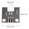 Modulo emisor de luz LED para Arduino microcontrolador de 5 mm Blanco