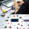 Modulo emisor de luz LED para Arduino microcontrolador de 5 mm Blanco