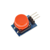 Modulo Boton Pulsador interruptor tactil 12x12mm Arduino Raspberry PI Rojo