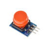 Modulo Boton Pulsador interruptor tactil 12x12mm Arduino Raspberry PI Rojo