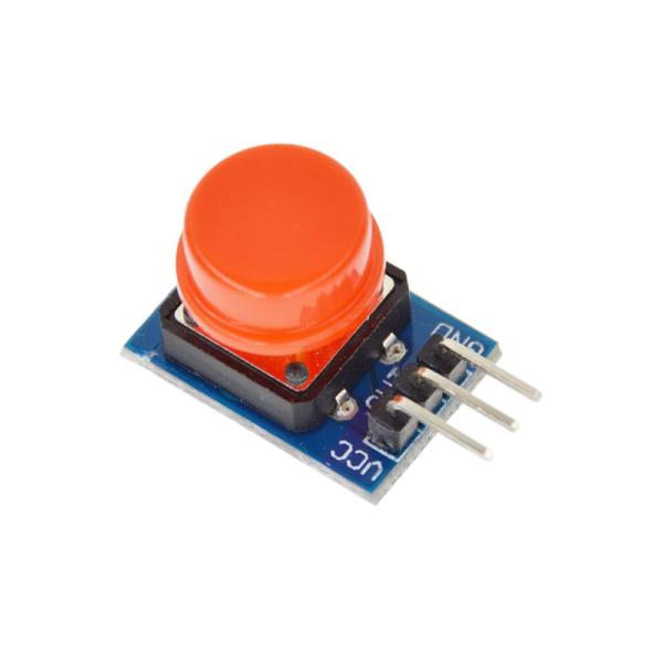 Modulo Boton Pulsador interruptor tactil 12x12mm Arduino Raspberry PI Rojo