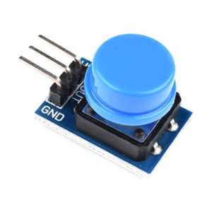 Modulo Boton Pulsador interruptor tactil 12x12mm Arduino Raspberry PI Azul
