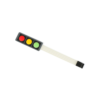 Interruptor Boton de membrana 1x2 teclas Matriz de teclado Arduino 3 colores