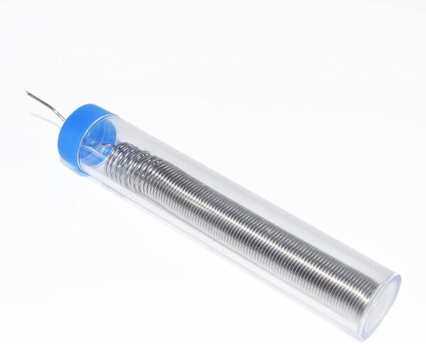 Rollo de Estaño para Soldar 60/40 SN/PB 1.8% con Flux 0.8 mm 8 g