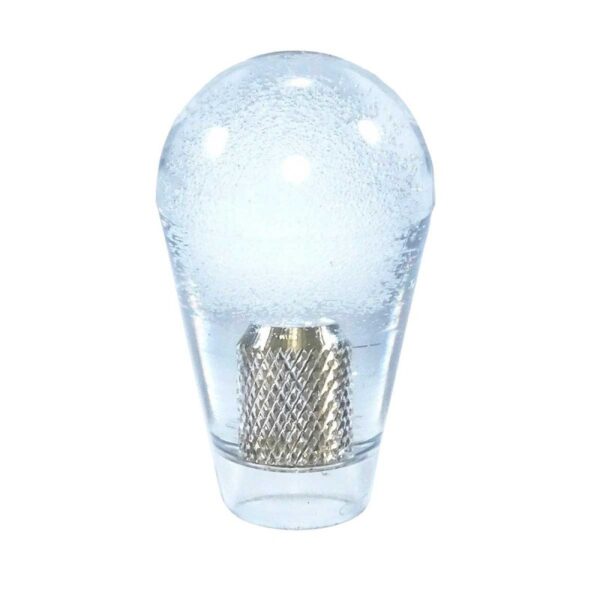 Bate Ovalado para Joystick Arcade Americano LB-35-N BlancoTransparente