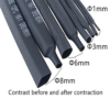 PACK FUNDA TERMORETRACTIL HEAT SHRINK 700 cm (7 DIAMETROS)