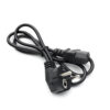 Cable de corriente IEC compatible PC Monitor Consola Impresora