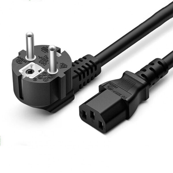 Cable de corriente IEC compatible PC Monitor Consola Impresora
