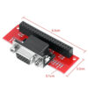 Adaptador VGA VGA666 Gert compatible Raspberry Pi 640x480 a 1980x1024 60fps