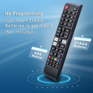 BN59-01315A Control remoto SAMSUNG TV LCD Mando Universal Netflix/Hulu/Prime