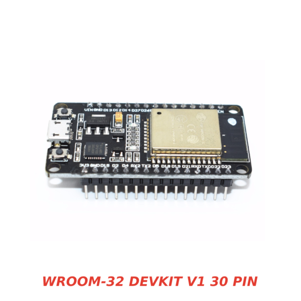 Placa de desarrollo Nodemcu ESP32 WROOM-32 DEVKIT V1 WiFi+Bluetooth 30 Pines