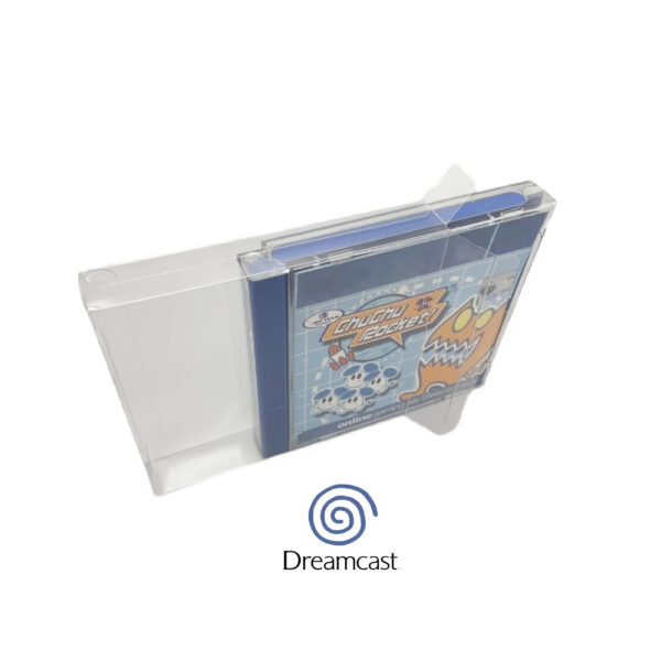 Funda protector juegos PAL Europa Sega Dreamcast