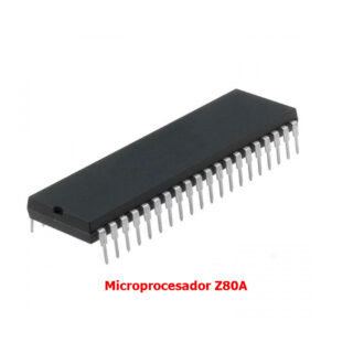Microprocesador compatible Z80A DIP40