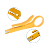 Cutter Herramienta IDC Mini alicate pelacables para cable bolsillo UTP