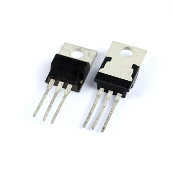 6 x regulador de voltaje L7808CV LM7808 7808 8V 1.5A - REGULADOR DE VOLTAJE TO-220