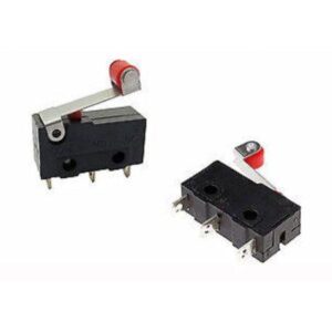 Microinterruptor Final de Carrera KW12-3 con Rueda 5A 250V AC