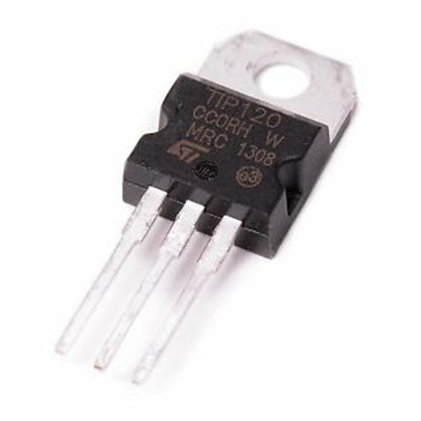6x Transistor TIP120 DARLINGTON NPN 60V 5A - TRANSISTOR TO-220