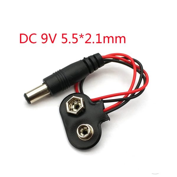 Adaptador pila 9V a conector DC arduino P029