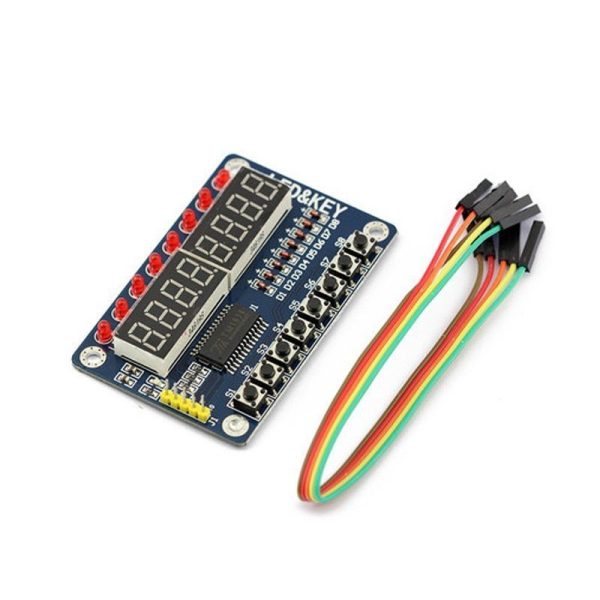 MODULO TM1638 LED&KEY CON LEDS ROJOS
