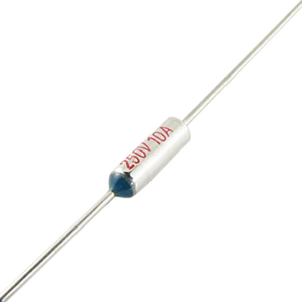 5 unidades THERMAL FUSE FUSIBLE TERMICO TF 157ºC 250V 10A
