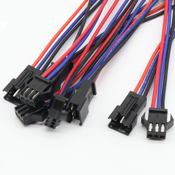 5x Pareja de Conectores JST SM 3 Pin Macho Hembra 150mm Baterias LIPO NiMh