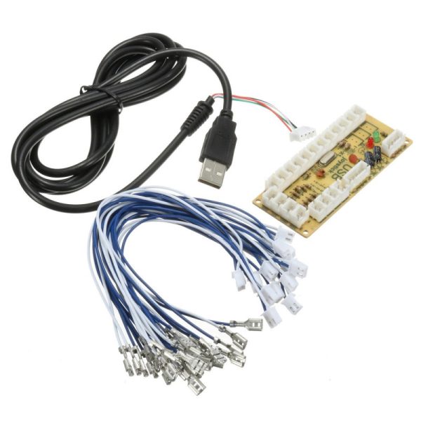 USB Zero Delay Arcade Encoder stick zippyy